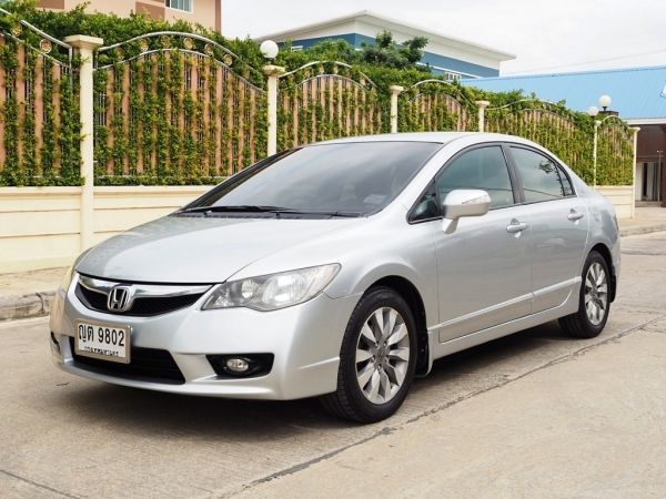 HONDA CIVIC 1.8 E (ASL) ปี 2011 เกียร์AUTO สภาพนางฟ้า รถเก๋ง ฮอนด้า ซีวิค รถยนต์ รถ สภาพดี รูปที่ 0