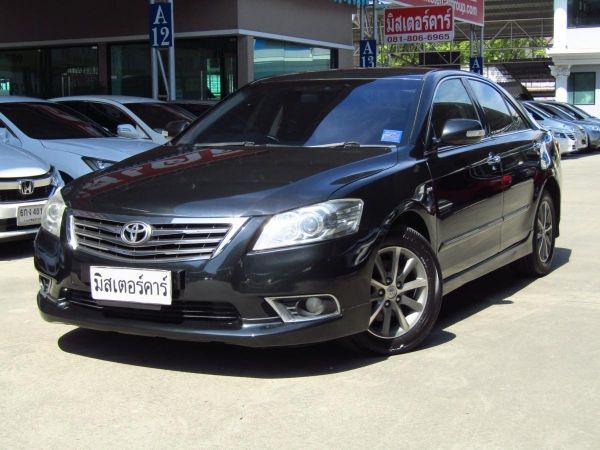 จัดไฟแนนซ์ได้เต็ม ฟรีดาวน์ แถมประกันภัย 2009 TOYOTA CAMRY 2.0 G EXTREMO