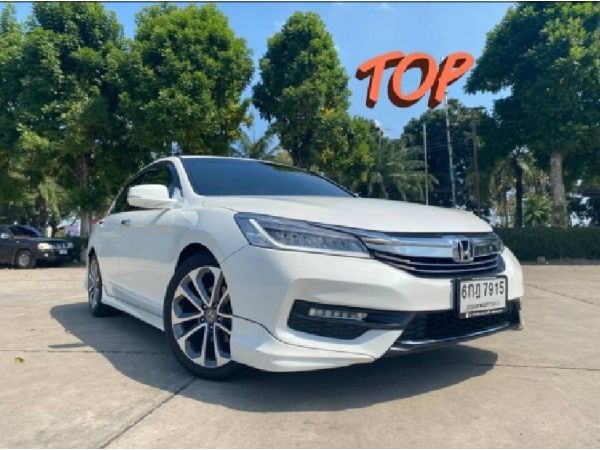 HONDA ACCORD 2.0 EL A/T  ปี 2017