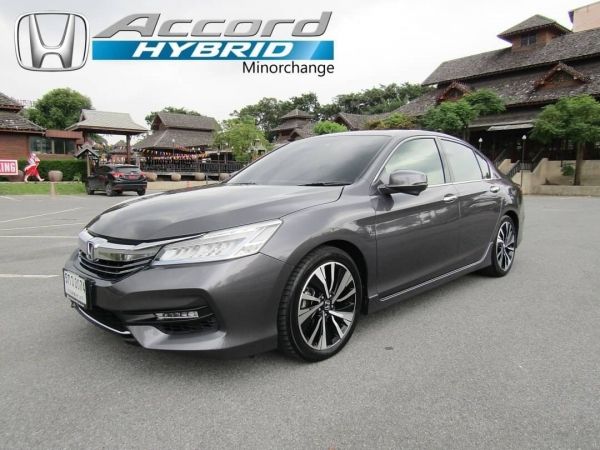 HONDA ACCORD HYBRID 2.0 TECH  (NAVI) TOP A/T Minor Change ปี 2016