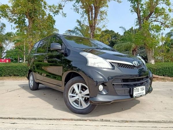 TOYOTA  AVANZA  1.5  S  A/T  ปี 2013