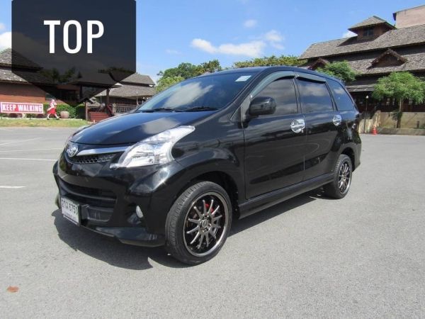 TOYOTA  AVANZA 1.5 S A/T TOP ปี 2013 รูปที่ 0