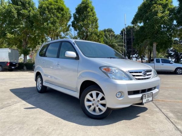 TOYOTA AVANZA  1.3  E LIMITED  ปี 2005