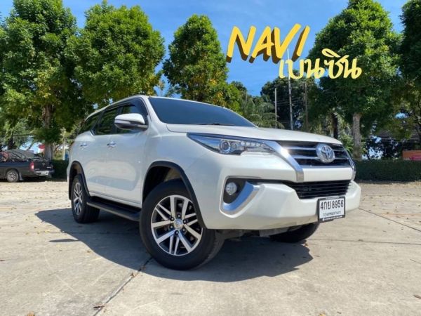 TOYOTA FORTUNER 2.7 V (NAVI) เบนซิน A/T ปี 2016 รูปที่ 0