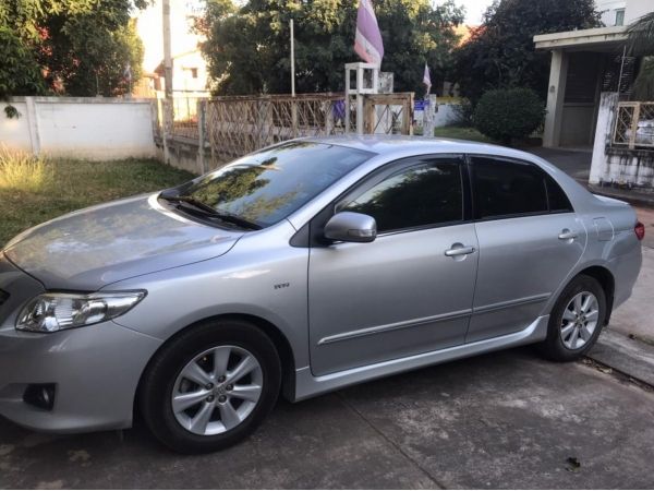 ขายรถ Toyota altos ปี 2009 เลขไมล์ 89000 ผู้หญิงขับมือเดียว