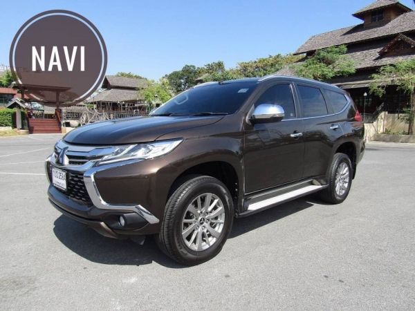 MITSUBISHI PAJERO SPORT 2.4 GT TOP NAVI A/T ปี 2016