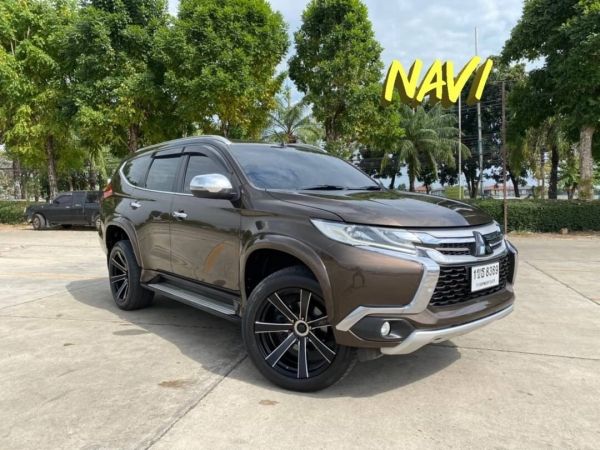 MITSUBISHI PAJERO SPORT 2.4 GT NAVI  A/T ปี 2016