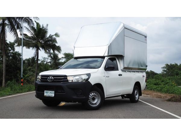 TOYOTA REVO SINGLE CAB 2.4 J  ตู้ทึบ 2.10 เมตร ปี 2015