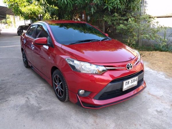 ขาย Toyota Vios 2014 ไมล์น้อย