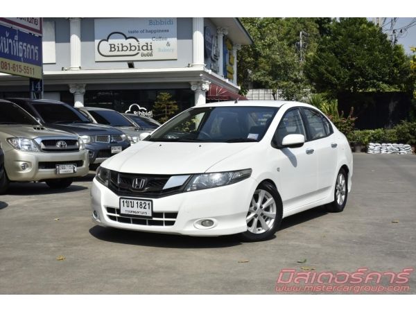 *จัดไฟแนนซ์ได้เต็ม *ฟรีดาวน์ *แถมประกันภัย 2010 HONDA CITY 1.5 V