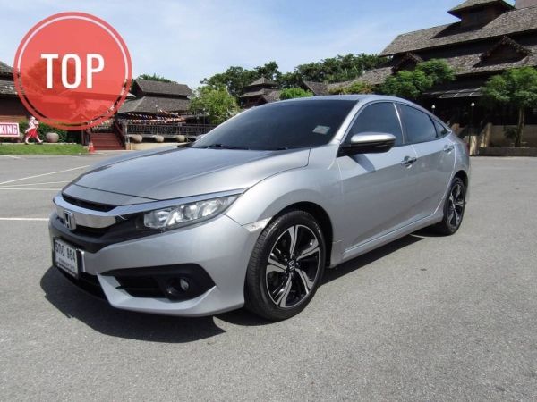 HONDA CIVIC FC 1.8 EL i-VTEC A/T TOP ปี 2016