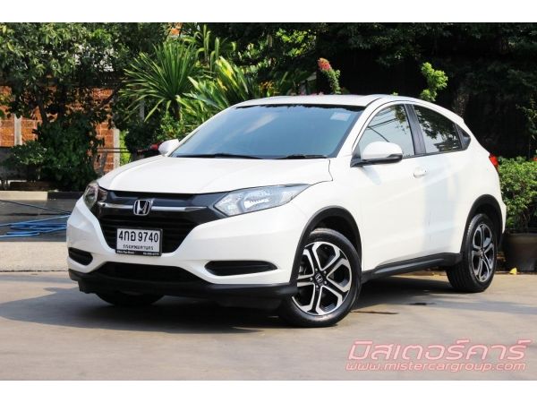 *จัดไฟแนนซ์ได้เต็ม *ฟรีดาวน์ *แถมประกันภัย 2016 HONDA HR-V 1.8 S