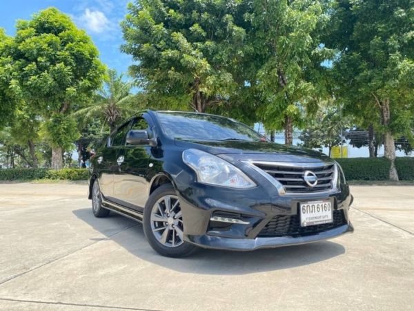 NISSAN ALMERA 1.2 E SPORTECH  A/T ปี  2017 รูปที่ 0