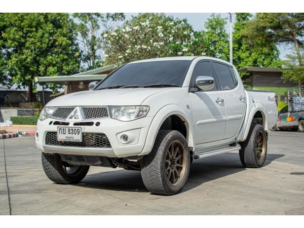 กะบะ 4 ประตูยกสูง ราคาถูก2012 Mitsubishi TRITON 2.5 PLUS VG TURBO รถกระบะ รูปที่ 0