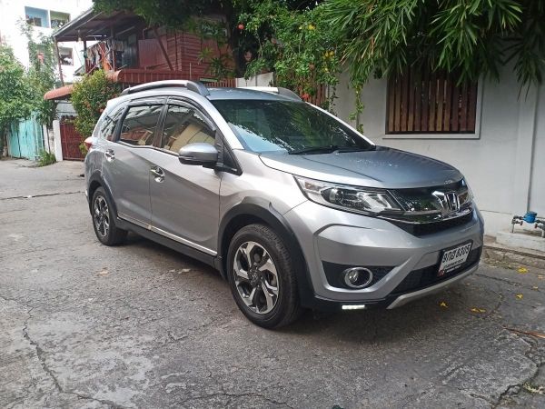 ปี17 Honda BRV 1.5 SV ท๊อปสุด 7ที่นั่ง รูปที่ 0