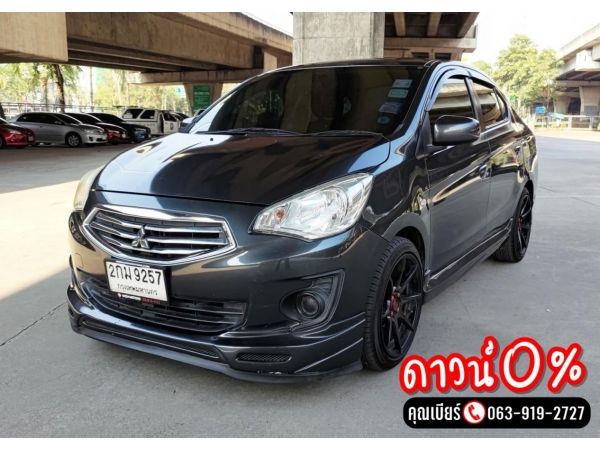 2013 Mitsubishi Attrage 1.2 GLX AT รูปที่ 0