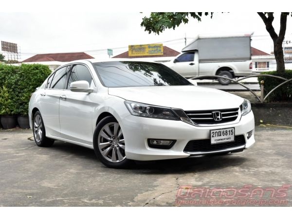 *จัดไฟแนนซ์ได้เต็ม *ฟรีดาวน์ *แถมประกันภัย 2013 HONDA ACCORD 2.0 EL รูปที่ 0