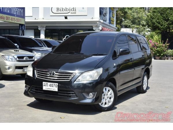 ????????จัดฟรีดาวน์ได้เลย ขอลูกค้ามีประวัติดีจัดได้เต็ม ออกง่าย อนุมัติไว ???? 2012 TOYOTA INNOVA 2.0 G