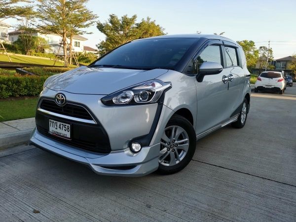 รถบ้านแท้ เจ้าของลงขายเอง TOYOTA SIENTA 1.5G ปี 17