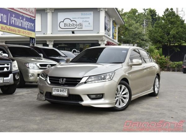 จัดไฟแนนซ์ได้เต็ม ฟรีดาวน์ แถมประกันภัย 2013 HONDA ACCORD 2.0 EL รูปที่ 0