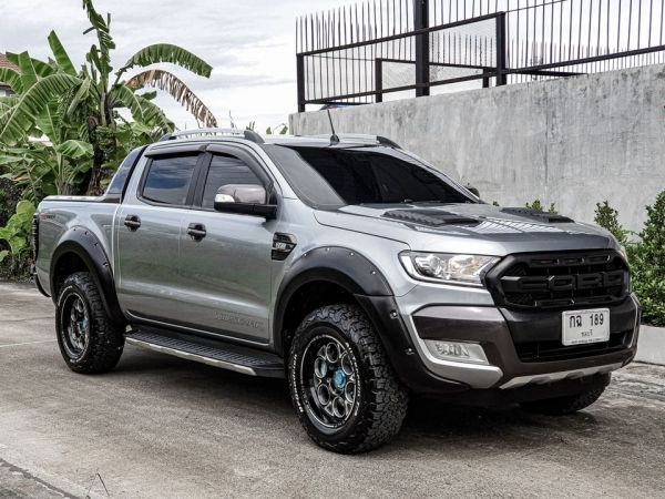 ขาย Ford Ranger Wildtrack 2.2 4x2 ปี 2017