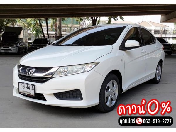 2016 Honda City 1.5 V CNG AT รูปที่ 0