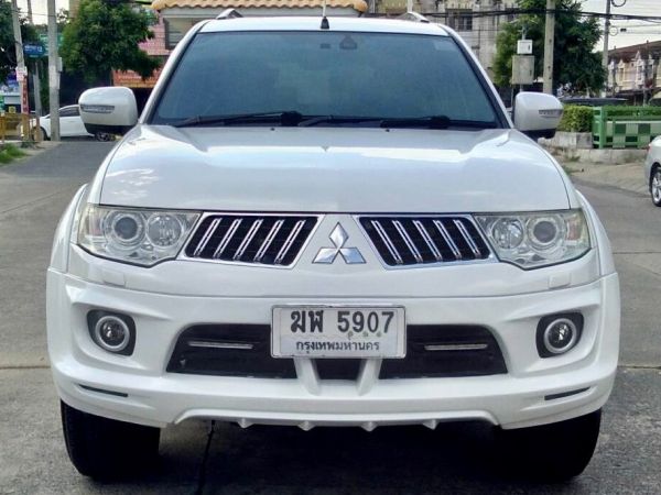 MITSUBISHI PAJERO 2.5 GT สีขาว ปี2012 รูปที่ 0