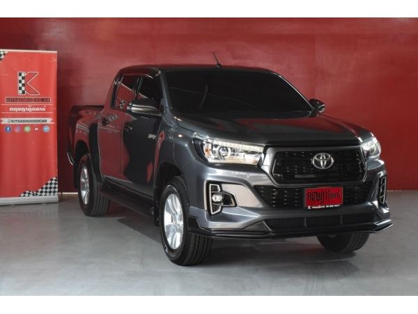 Toyota Hilux Revo 2.4 (ปี 2019) DOUBLE CAB Prerunner E Plus Pickup AT