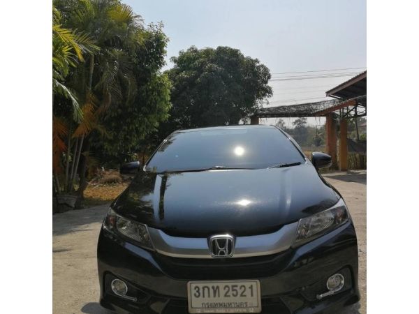 Honda  City  รุ่น S  Auto  ( 2014 ) รูปที่ 0