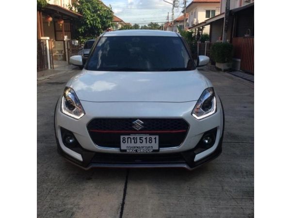 ขายรถบ้านแท้ๆเจ้าของขายเองSuZuKi Swift รูปที่ 0