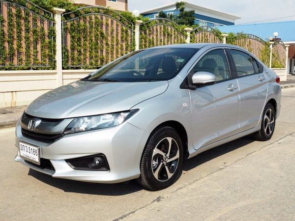 HONDA CITY 1.5 S CNG (MY14) ปี 2014 เกียร์AUTO สภาพนางฟ้า