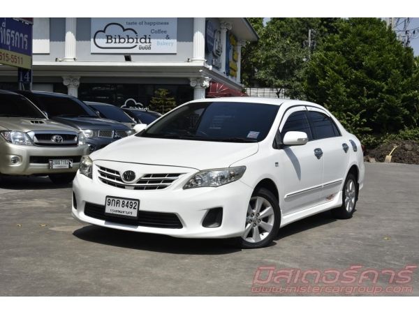 *จัดไฟแนนซ์ได้เต็ม *ฟรีดาวน์ *แถมประกันภัย 2011 TOYOTA ALTIS 1.6 G