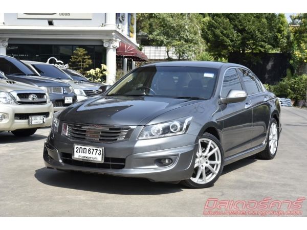 จัดไฟแนนซ์ได้เต็ม ฟรีดาวน์ แถมประกันภัย 2009 HONDA ACCORD 2.4 EL I-VTEC