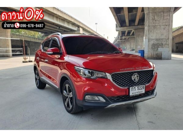 MG ZS 1.5 X Sunroof AT ปี2018 รูปที่ 0