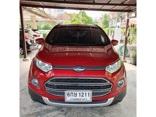 ขายรถบ้าน Ford Ecosport 1.5L  AT Titanium