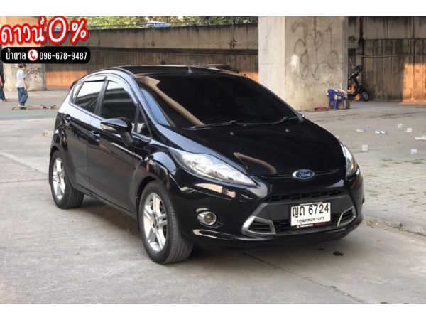 FORD FIESTA 1.6 Sport AT ปี2011 รูปที่ 0