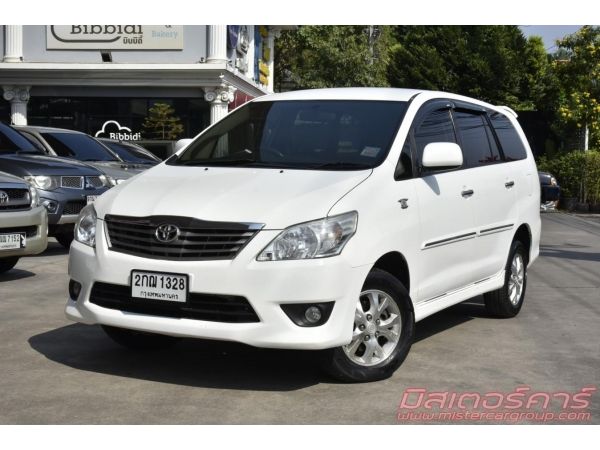 ์*จัดไฟแนนซ์ได้เต็ม *ฟรีดาวน์ *แถมประกันภัย 2013 TOYOTA INNOVA 2.0 G