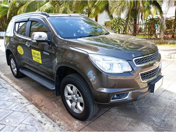 CHEVROLET TRAILBLAZER DURAMAX (XLD28) LTZ สีน้ำตาล ดีเซล 2,800 CC.ขับเคลื่อน 2 ล้อ เกียร์อัตโนมัติ 6 สปีด รถมือเดียว อุปกรณ์มีครบครัน