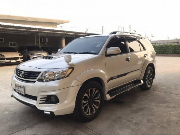 ด่วนขายเอง 2014 FORTUNER TRD ใช้เอง ไมล์น้อย สวยใหม่