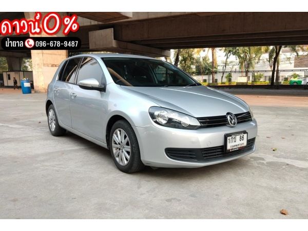 Volkswagen Golf 1.4 TSI AT  ปี2013 รูปที่ 0