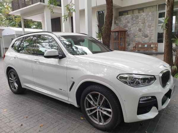 2018 BMW X3 2.0d M Sport (ประกอบนอก)