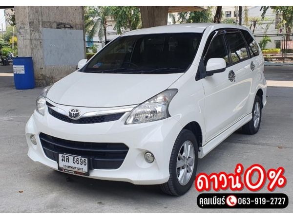 2012 Toyota Avanza 1.5 G AT รูปที่ 0