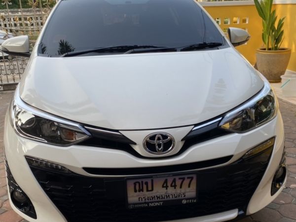 รถเก๋งToyota Yaris 1.2G รถบ้านมือเดียว รูปที่ 0