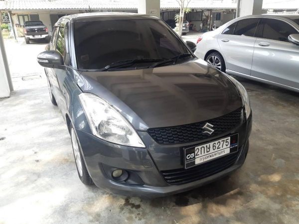 Suzuki Swift GLX 1.25L CVT 2013