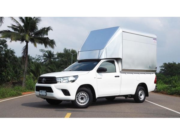 TOYOTA REVO SINGLE CAB 2.4 J ปี 2016 สีขาว ตู้ทึบ สูง 2.10 เมตร รูปที่ 0