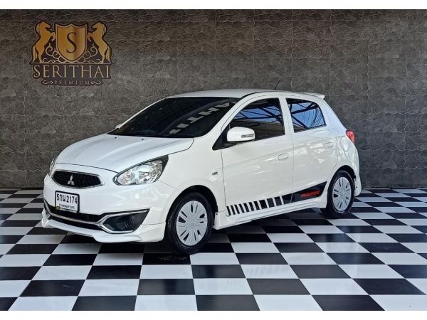 MITSUBISHI MIRAGE 1.2 GLX ปี 2016 สีขาว