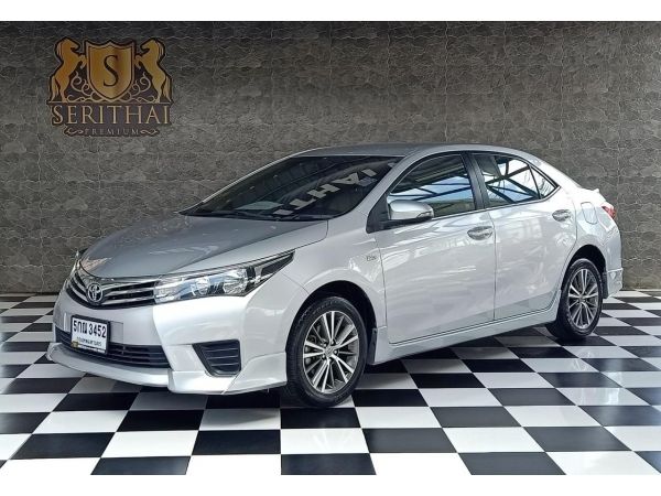 TOYOTA COROLLA ALTIS 1.6G ปี 2016 สีบรอนซ์เงิน