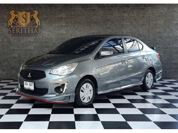 MITSUBISHI ATTRAGE 1.2 GLX ปี 2019 สีเทา