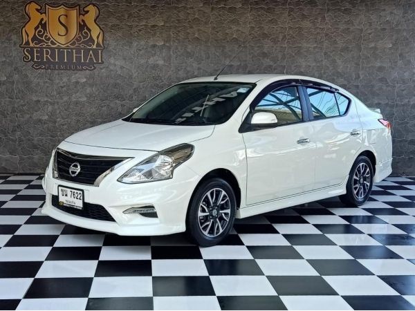 NISSAN ALMERA 1.2 E SPORTECH ปี 2018 สีขาว รูปที่ 0