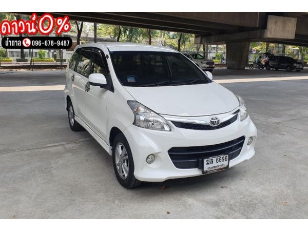 Toyota Avanza 1.5 G AT ปี2012 รูปที่ 0